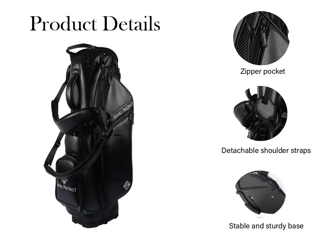 Hybrid Golf Bag sample